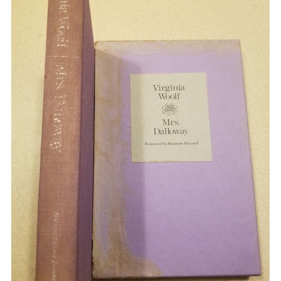 Vintage Mrs. Dalloway by Virginia Woolf, with a forword by Maureen Howard 1981 - Picture 1 of 5